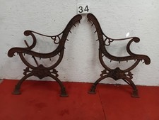 Tolle jugendstil parkbank gebraucht kaufen  Nienstädt