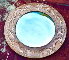 Vintage copper convex for sale  ILFRACOMBE