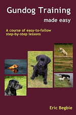 Gundog training made for sale  ROSSENDALE