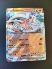Carte pokémon reshiram d'occasion  Soustons