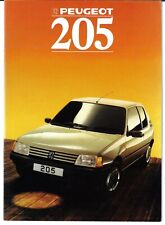 Peugeot 205 1987 for sale  UK