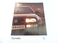 Brochure publicitaire corrado d'occasion  Paris VII