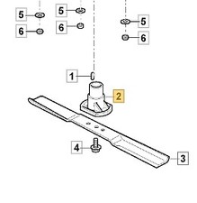 Mozzo lama originale usato Mozzo lama originale usato  Ficarolo