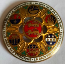 Broche identifier normandie d'occasion  Laon