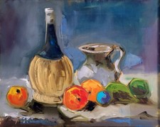 Pittore tomezzoli olio usato  Verona