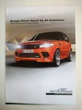 Schnitzer range rover for sale  UK