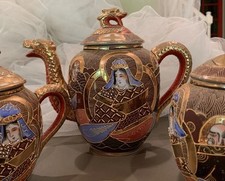 Piece japanese satsuma for sale  Seattle