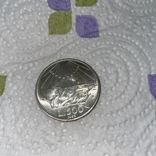 500 lire argento usato 500 lire argento usato  L Aquila