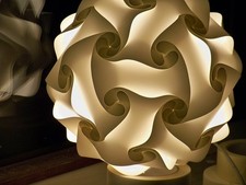 Puzzlelampe kugel durchmesser gebraucht kaufen  Lübeck