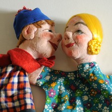 Vintage handpuppen ddr gebraucht kaufen Vintage handpuppen ddr gebraucht kaufen  Bielefeld