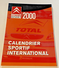 Calendrier sportif internation d'occasion  Quarré-les-Tombes