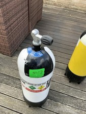 Litre scuba cylinder for sale  ABINGDON