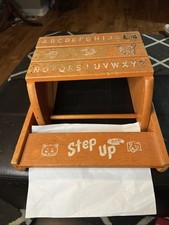 Vintage children wooden for sale  Beech Grove