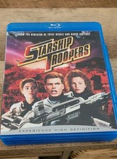 Starship troopers trilogy for sale  San Bruno