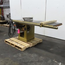 Powermatic tilting arbor for sale  Middlebury