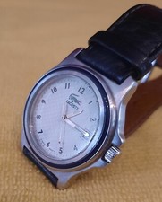 Lacoste unisex watch for sale  DUNMOW