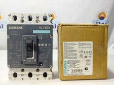 Usado, SIEMENS VL160X 3POLE 50-63A DISJUNTOR ESTOJO MOLDADO MCCB 3VL1706-1DD36-0AA0 comprar usado  Enviando para Brazil