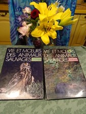 Lot 2livresvie animaux d'occasion  Saint-Cyprien