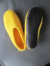 Filzschuh hausschuhe puschen gebraucht kaufen  Gemünden a.Main