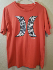 Camiseta masculina Hurley Skull Bones algodão tamanho XL manga curta laranja skate comprar usado  Enviando para Brazil