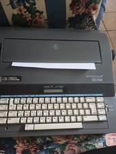 Máquina de escrever Smith Corona SD700 memória eletrônica antiga não testada sem cabo comprar usado  Enviando para Brazil