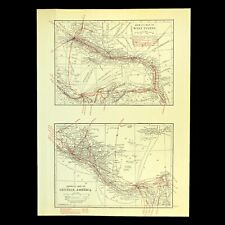 Vintage caribbean map for sale  Willow Grove
