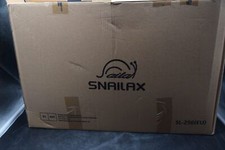 Snailax Shiatsu Massagesitzauflage SL-256 Schwarz Grau Neu Inkl. Rechnung comprar usado  Enviando para Brazil
