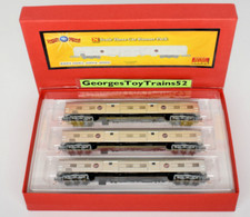 MICRO-TRENS MTL RBBX RINGLING BROS BAGAGEM/EQUIPAMENTO DE CIRCO PACOTE COM 3 CARROS 99300041 comprar usado  Enviando para Brazil