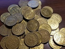 Cash value brass for sale  Tipton