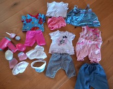 Puppen kleider set gebraucht kaufen  Donaueschingen