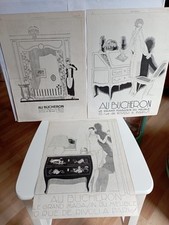 Affiches publicitaires origina d'occasion  Brûlon