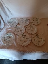 Assiettes plates porcelaine d'occasion  Auriol