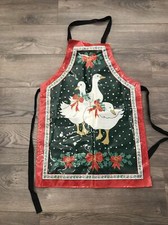 Vintage christmas apron for sale  MANCHESTER
