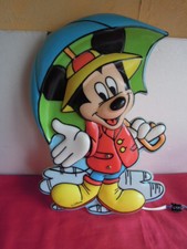 Lampe murale mickey d'occasion Lampe murale mickey d'occasion  Écos