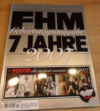 Fhm november 2007 gebraucht kaufen  Grevenbroich