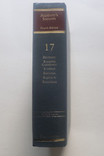 Halsbury statutes england for sale  TELFORD