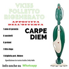 Folletto vorwerk 135 usato  Frattamaggiore