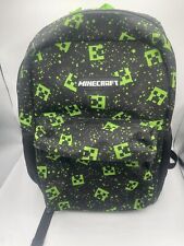 Mochila Minecraft Creeper Grande Muito Bom Estado Licenciada Oficial Da Próxima Usada comprar usado  Enviando para Brazil