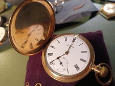 Antique hunter pocket usato  Certaldo