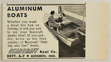 1958 print starcraft for sale  Sterling Heights