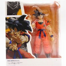 Boneco de ação anime Dragon Ball Z Son Goku PVC estátua modelo boneca presente comprar usado  Enviando para Brazil