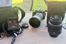 Câmera Nikon D5000 DSLR com Lente 18-55mm VR, Lente 55-200mm VR, + FRETE GRÁTIS   comprar usado  Enviando para Brazil
