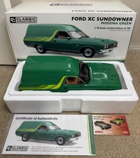 Van Ford XC Falcon Sundowner Panel colecionável clássica 1:18 em verde Modena comprar usado Van Ford XC Falcon Sundowner Panel colecionável clássica 1:18 em verde Modena comprar usado  Enviando para Brazil