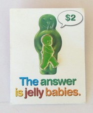 Broche de metal antigo JDRF Jelly bebê mês lembrança chapéu crachá comprar usado  Enviando para Brazil