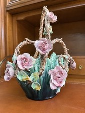 Coupe barbotine décor d'occasion  Rethel