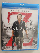 Usado, World War Z (Blu-Ray + DVD, 2013) Brad Pitt comprar usado  Enviando para Brazil