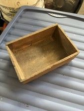 Scatola legno vintage usato  Collecchio