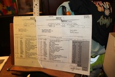 Vintage 1965 receipt for sale  La Follette