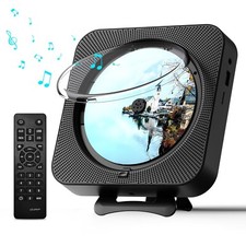 Reproductor de CD portátil con Bluetooth Reproductor de CD de escritorio para reproductores de música de CD en el hogar con segunda mano  Embacar hacia Mexico
