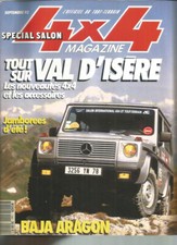 4x4 magazine 144 d'occasion  Bray-sur-Somme